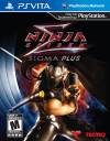 PS VITA GAME - Ninja Gaiden Sigma Plus